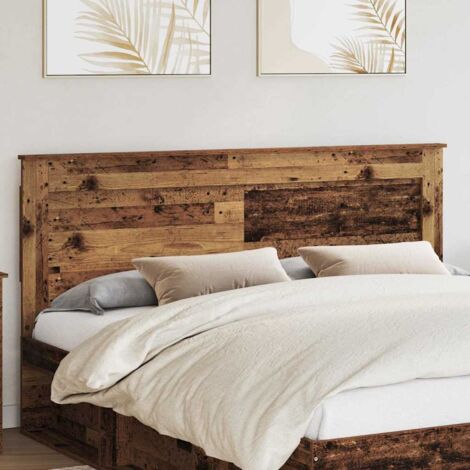 Tête de lit Bois Ancien 180 cm Bois d'ingénierie vidaXL (1/5)