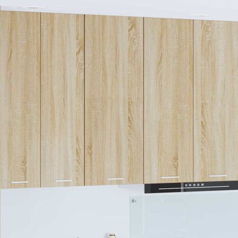 vidaXL Armoire suspendue avec stockage Chêne Sonoma 40 x 31 x 100 cm (1/5)