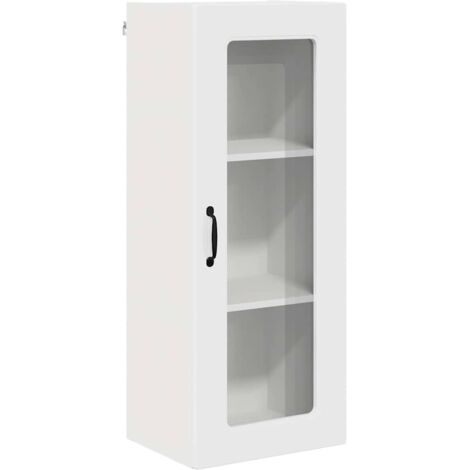 vidaXL Panneau de lave-vaisselle Kalmar Blanc brillant