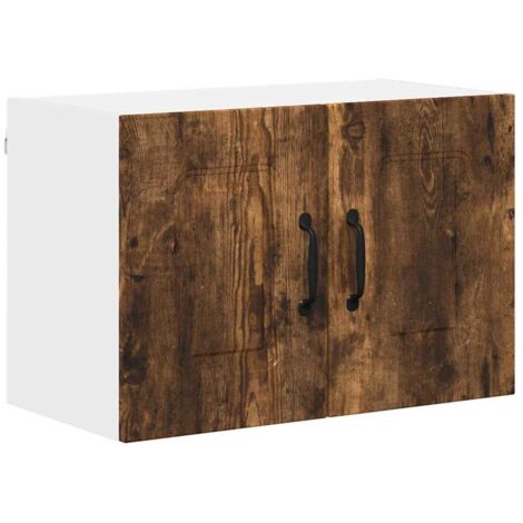 vidaXL Panneau de lave-vaisselle Kalmar Chêne fumé 60 x 31 x 40 cm