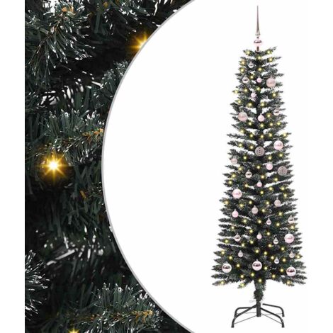vidaXL Sapin de Noël artificiel Vert 150 cm PVC, plastique et acier (1/5)