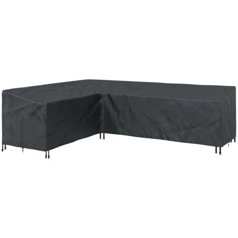 Housse pour mobilier d'extérieur 286 x 222 x 80 cm Tissu 420D vidaXL