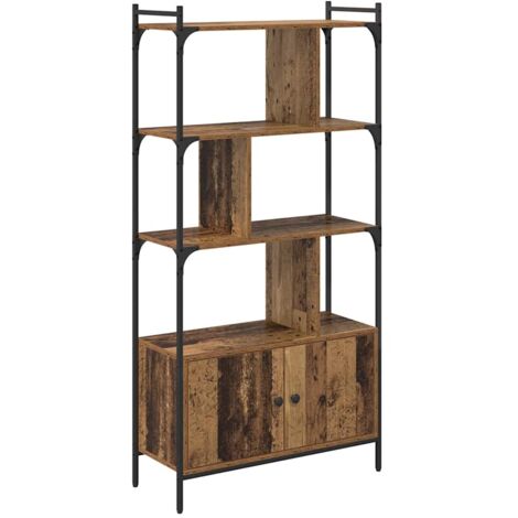 vidaXL Bibliothèque 76,5 x 30 x 154,5 cm Bois d'ingénierie
