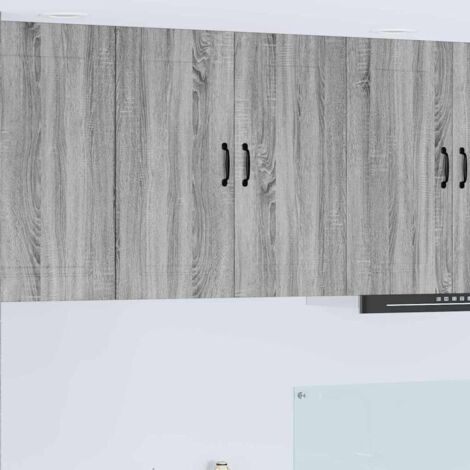 vidaXL Dishwasher Panel Kalmar Grey Sonoma 80 x 31 x 80 cm