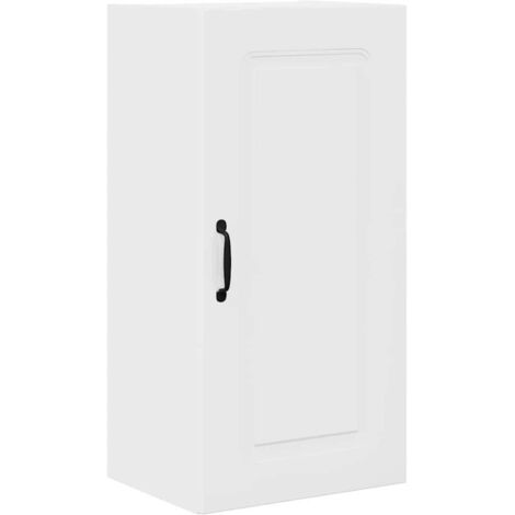 vidaXL Panneau de lave-vaisselle Kalmar Blanc brillant 40 x 31 x 80 cm