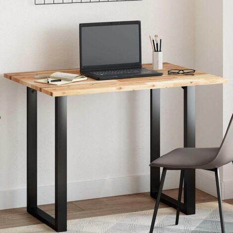 Dessus de table rectangulaire 120x70x2 cm bois massif d'acacia vidaXL