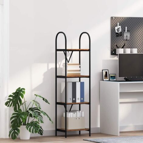 vidaXL Étagère Bois ancien 40 x 30 x 146 cm Bois d'ingénierie (1/5)