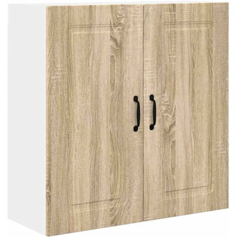 vidaXL Panneau de lave-vaisselle Kalmar Chêne Sonoma 80 x 31 x 80 cm