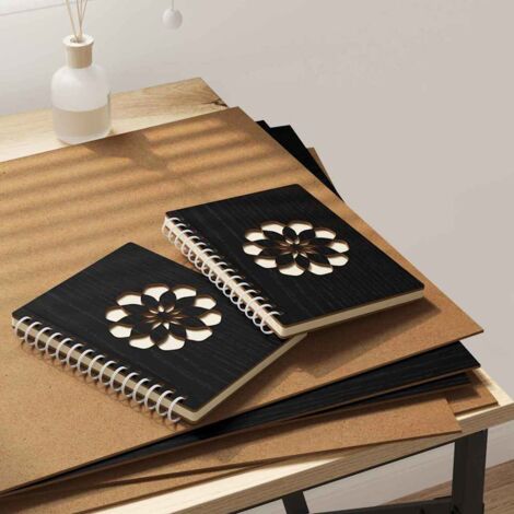 vidaXL Panneaux décoratifs 12 pcs Chêne noir 40 x 60 x 0,27 cm (1/5)