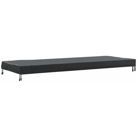 Housse pour mobilier d'extérieur 262x102x15 cm vidaXL