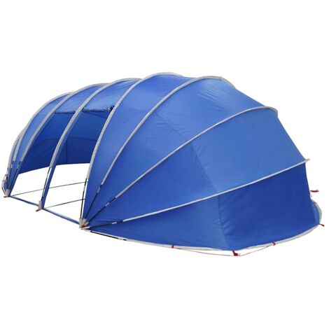 vidaXL  Pool Tent Dome  Blue 640 x 432 x 205 cm