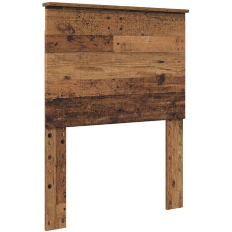 vidaXL Tête de lit Bois Ancien 75 cm Bois d'ingénierie