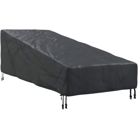 vidaXL Outdoor Furniture Cover 210 x 80 x 75 cm 420D Oxford Fabric (1/5)
