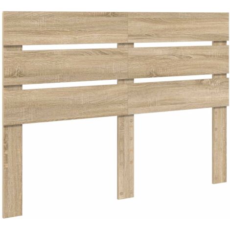 vidaXL Tête de lit Chêne Sonoma Bois d'ingénierie