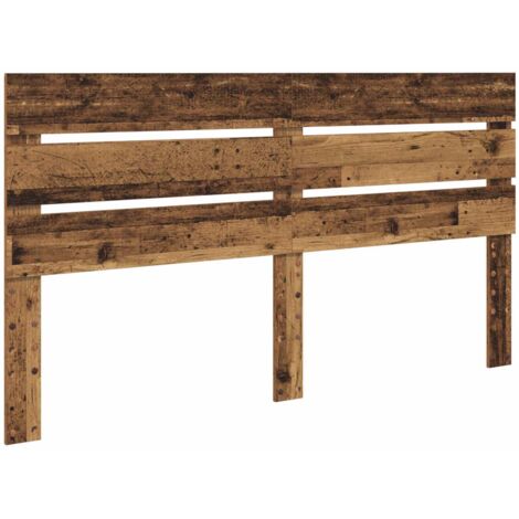 vidaXL Tête de lit Bois ancien Bois d'ingénierie