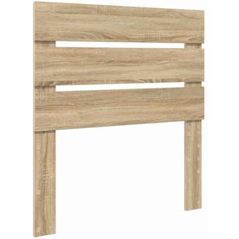 vidaXL Tête de lit Chêne Sonoma Bois d'ingénierie