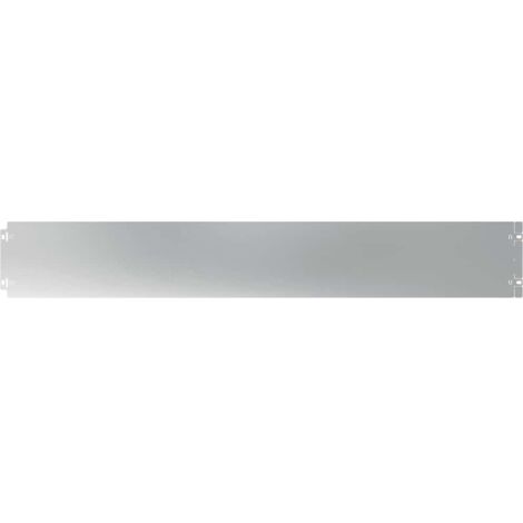 vidaXL Bordure de Pelouse 50 pcs 15 x 103 cm Acier galvanisé Argenté