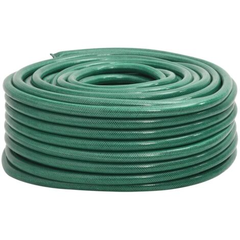 Tuyau d'arrosage vert 1" 50 m PVC vidaXL