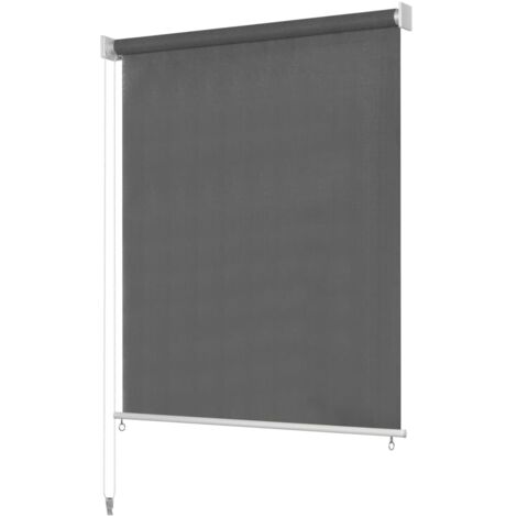 vidaXL Outdoor Roller Blind 120x140 cm Anthracite