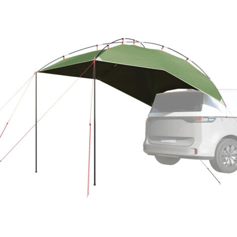 vidaXL Tente de voiture vert imperméable (1/5)
