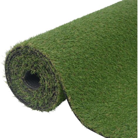 vidaXL Gazon artificiel 1,33x10 m/20 mm Vert