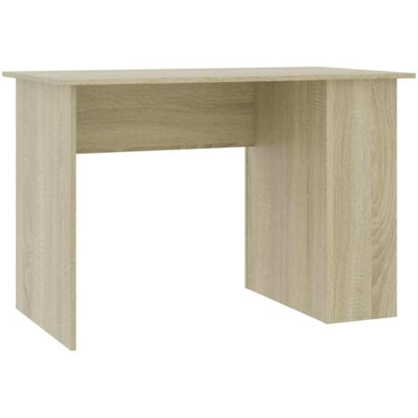 vidaXL Bureau Chêne sonoma 110x60x73 cm Aggloméré