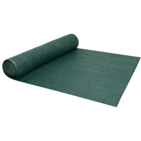 Filet brise-vue Vert 1,2x50 m PEHD 195 g/m² vidaXL (1/4)