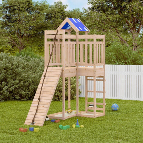Aire de jeux d'extérieur bois de pin massif vidaXL (1/5)