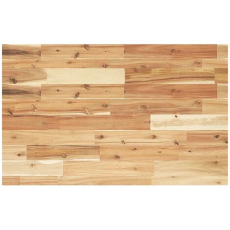 Dessus de table rectangulaire 60x50x4 cm bois massif d'acacia vidaXL