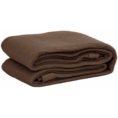 vidaXL Tent Carpet 400x700 cm Brown