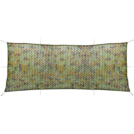 vidaXL Filet de camouflage avec sac de rangement 1,5 x 4 m (1/4)