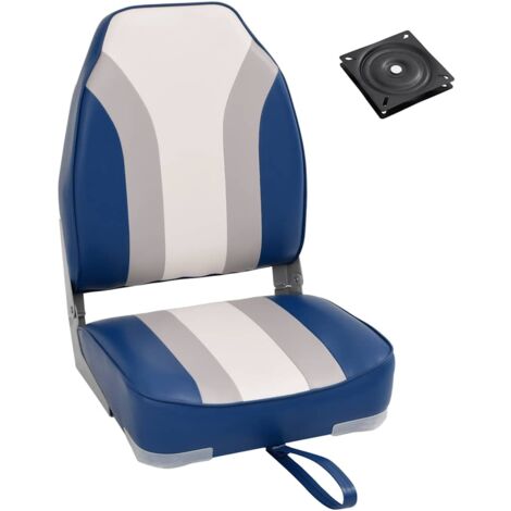vidaXL Chaise de bateau pliante dossier haut (1/5)
