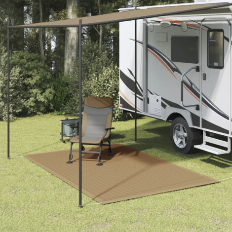 vidaXL Tent Carpet 250x200 cm Taupe