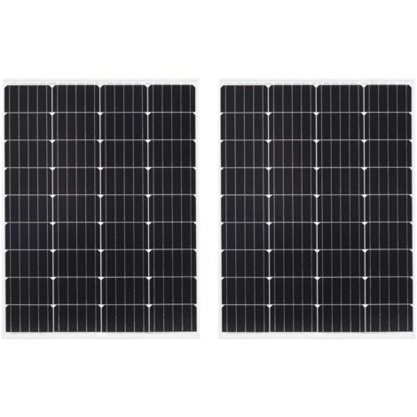 Panneaux Solaires Aluminium vidaXL (1/5)