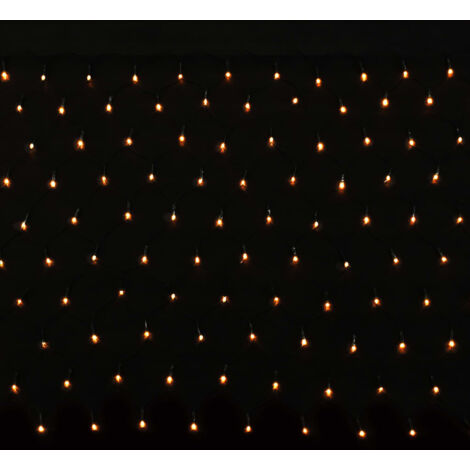 vidaXL Filet LED Vert foncé (1/5)