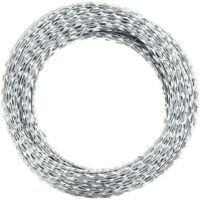 vidaXL Fil barbelé concertina Acier galvanisé 300 m