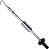 Vidaxl – Marteau à rétreindre et à débosseler 63 cm – Acier au carbone pour carrosserie – Crochet robuste pour bosses critiques – Outil professionnel