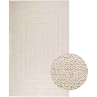 Vidaxl – Tapis shaggy aspect jute 160x230 cm – Résistant aux intempéries – Facile à nettoyer – Pour intérieur et extérieur