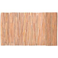 Vidaxl – Clôture en bambou 1000x70 cm – Barrière naturelle pour jardin – Résistante aux intempéries – Aspect tropical pour espaces extérieurs