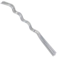 Vidaxl – Supports de plantes en spirale 50 pcs – Acier galvanisé 110 cm – Résistants à la corrosion – Pour tomates et plantes grimpantes
