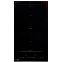 Vidaxl – Plaque induction 2 foyers 3500W – Contrôle tactile – Verre résistant à la chaleur – Dimensions 288 x 520 x 56 mm