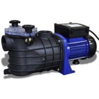 Vidaxl – Pompe électrique pour piscine 500 W – Débit max. 9000 L/h – Hauteur max. 10 m – Filtre à tamis – Boîtier thermoplastique renforcé