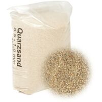vidaXL Sable filtrant 25 kg 0,5-1,0 mm