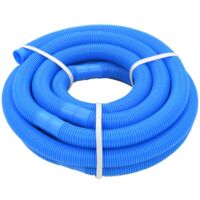 vidaXL Tuyau de piscine Bleu 32 mm 9,9 m