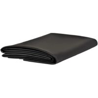 Doublure d'étang Noir 3x8 m PVC 0,5 mm vidaXL180936