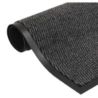 Vidaxl – Tapis de contrôle de la poussière rectangulaire 120x180 cm – Tissé en polypropylène – Antidérapant et résistant à l'humidité