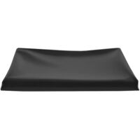 Doublure d'étang Noir 3x6 m PVC 0,5 mm vidaXL