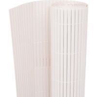 vidaXL Clôture de jardin Blanc 150 x 300 cm PVC