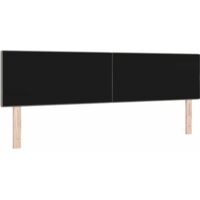 Tête de lit avec tête de lit Taupe 180 cm tissu vidaXL