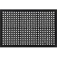vidaXL Paillasson rectangulaire 60x90 cm caoutchouc